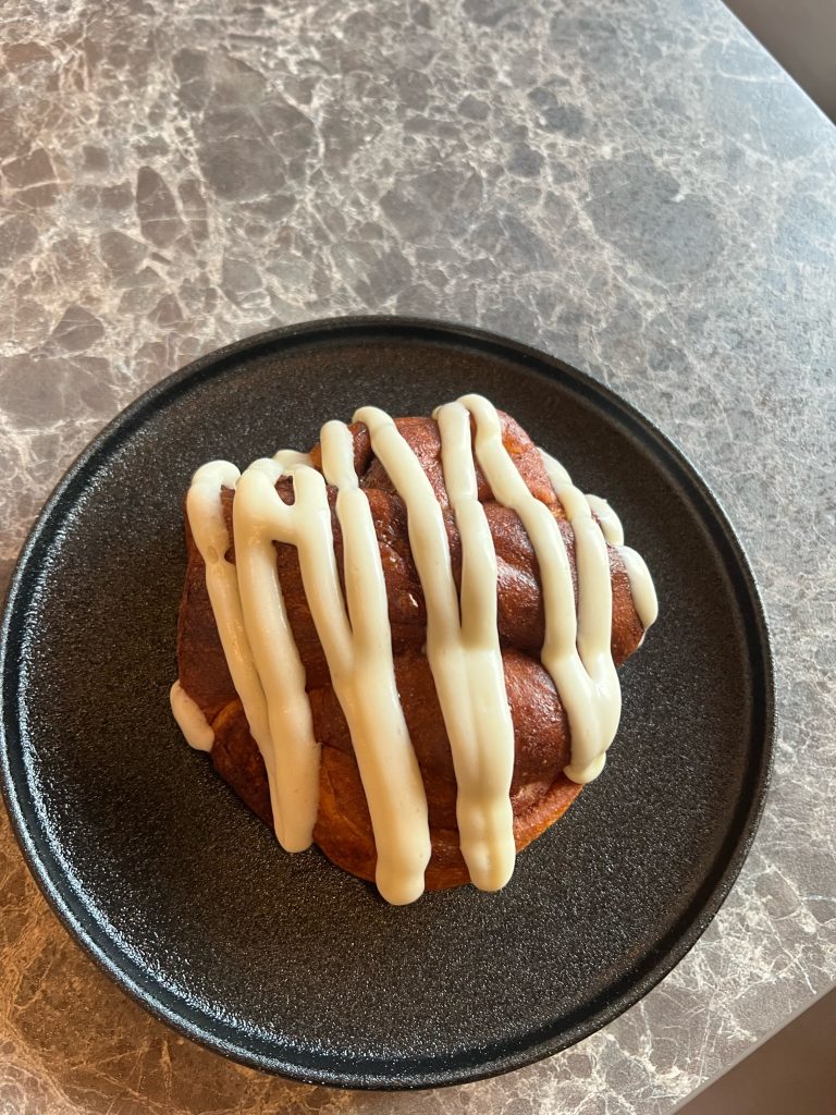 Test av kanelbolle fra Northland